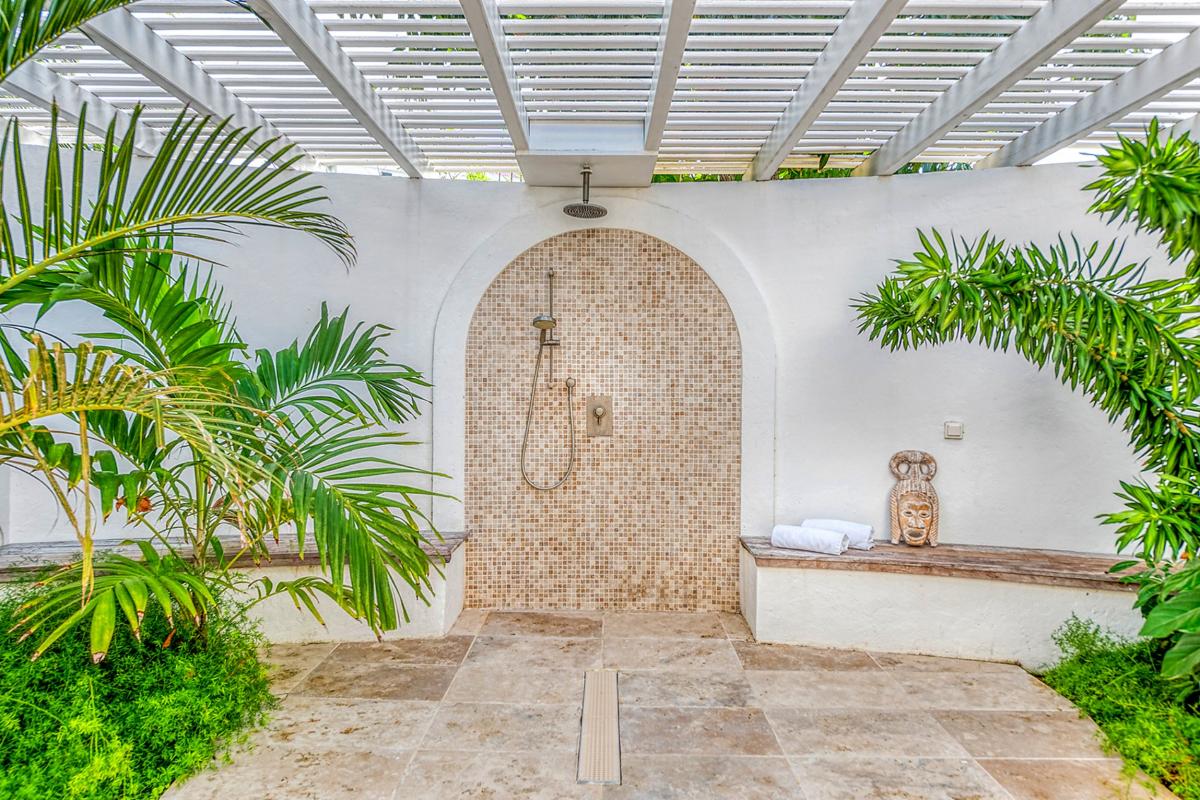 Unique Villa rental St Martin - The bathroom 4